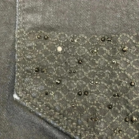 NYDJ BLACK JEANS WITH STRETCH. 12P - Picture 10 of 12